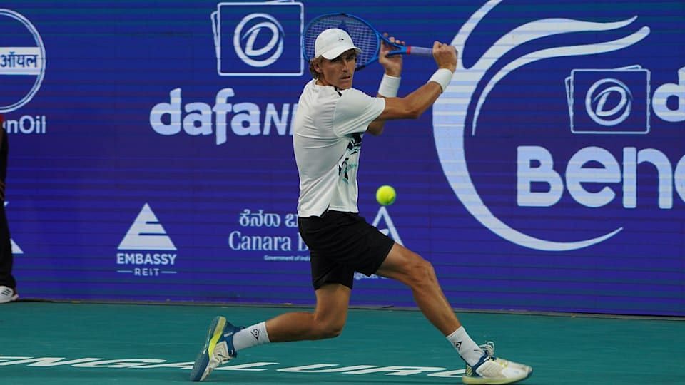 Max Purcell will be looking to continue his giant-killing run at the 2023 Cincinnati Open